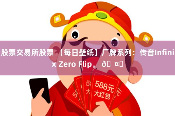 股票交易所股票 【每日壁纸】厂牌系列：传音Infinix Zero Flip。 🤔